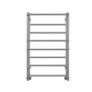 Полотенцесушитель водяной Terminus Евромикс П8 500x796 купить в интернет-магазине сантехники Sanbest