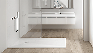 Душевой поддон RGW Stone Tray-W 14152810-01-11ST 80х100 белый купить в интернет-магазине Sanbest