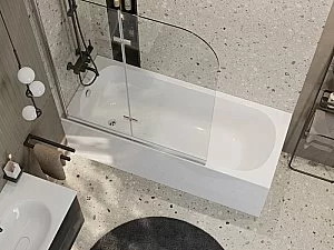 Ванна акриловая Cezares 175x75 ECO-175-75-41-W37 белая купить в интернет-магазине Sanbest