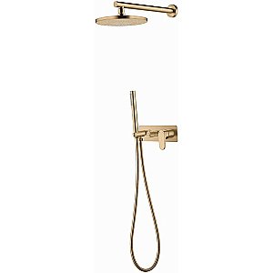 Душевая система Boheme Spectre 454-BR бронза купить в интернет-магазине сантехники Sanbest