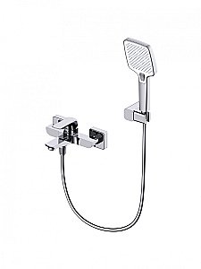 Смеситель для ванны WONZON & WOGHAND FORZA WW-639031-1-CR хром купить в интернет-магазине сантехники Sanbest