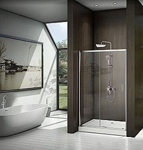 Душевая дверь CeruttiSpa Gloria D120 120 купить в интернет-магазине Sanbest