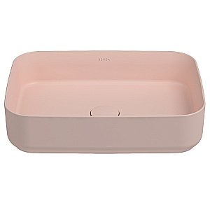 Раковина ISVEA Infinity 50 10NF65050SV-2S лососевый матовый купить в интернет-магазине Sanbest