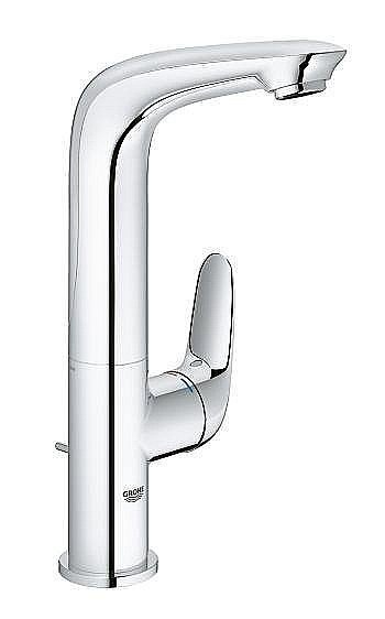 Смеситель для раковины Grohe Eurostyle 23718003 хром купить в интернет-магазине сантехники Sanbest
