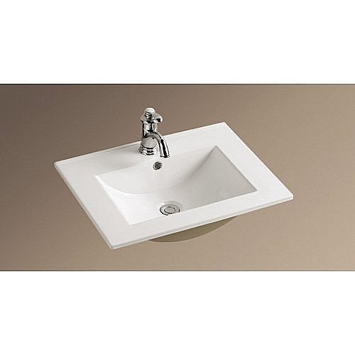 Раковина WeltWasser WW DEILBACH 7506-60 белая купить в интернет-магазине Sanbest