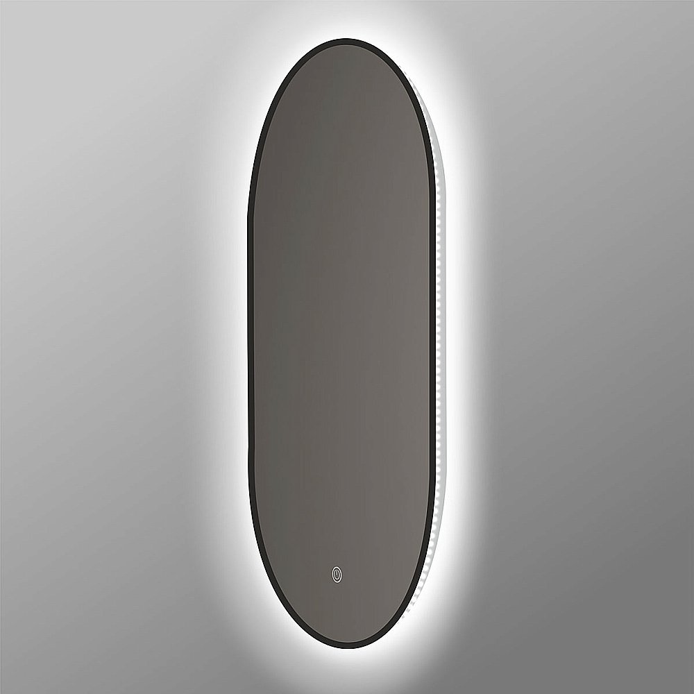 Зеркало Vincea 50х90 VLM-3AU900B черное в ванную от интернет-магазине сантехники Sanbest