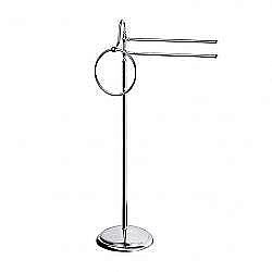 Стойка для ванной Caprigo Romano 7017/24-CRM купить в интернет-магазине сантехники Sanbest