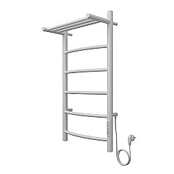 Полотенцесушитель электрический Azario VERONA П5 400х800 AZ04848PW белый купить в интернет-магазине сантехники Sanbest