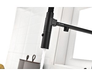 Смеситель для кухни Paulmark Gravity Gr213888-AN антрацит купить в интернет-магазине сантехники Sanbest