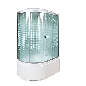 Душевая кабина DTO Серия L 920 с электрикой 120x80 купить в интернет-магазине Sanbest