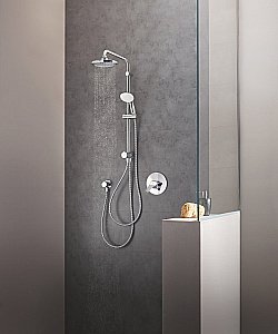 Душевая система Grohe Tempesta System 210 26381001 хром купить в интернет-магазине сантехники Sanbest