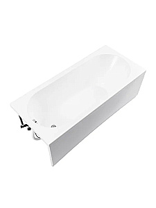 Ванна акриловая Aquanet Nexus 367600 170х75 белая с боковой и фронтальной панелью купить в интернет-магазине Sanbest