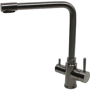 Смеситель для кухни Melana F9505HB графит купить в интернет-магазине сантехники Sanbest