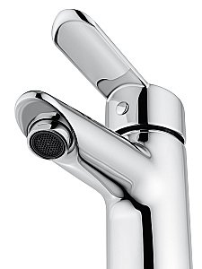 Смеситель для раковины высокий WONZON & WOGHAND BAROQUE, Хром (WW-191104-CR) купить в интернет-магазине сантехники Sanbest