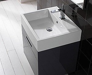 Раковина Globo Classic 60 SCQ61.BI*0 белая купить в интернет-магазине Sanbest