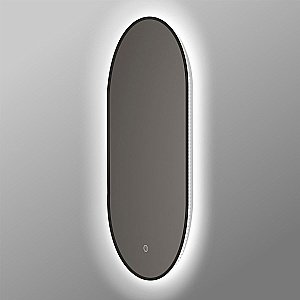 Зеркало Vincea 50х90 VLM-3AU900B черное в ванную от интернет-магазине сантехники Sanbest