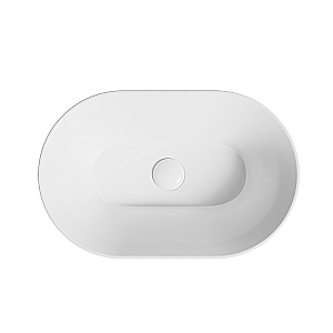 Раковина Abber Bequem 56 AC2119 белая купить в интернет-магазине Sanbest