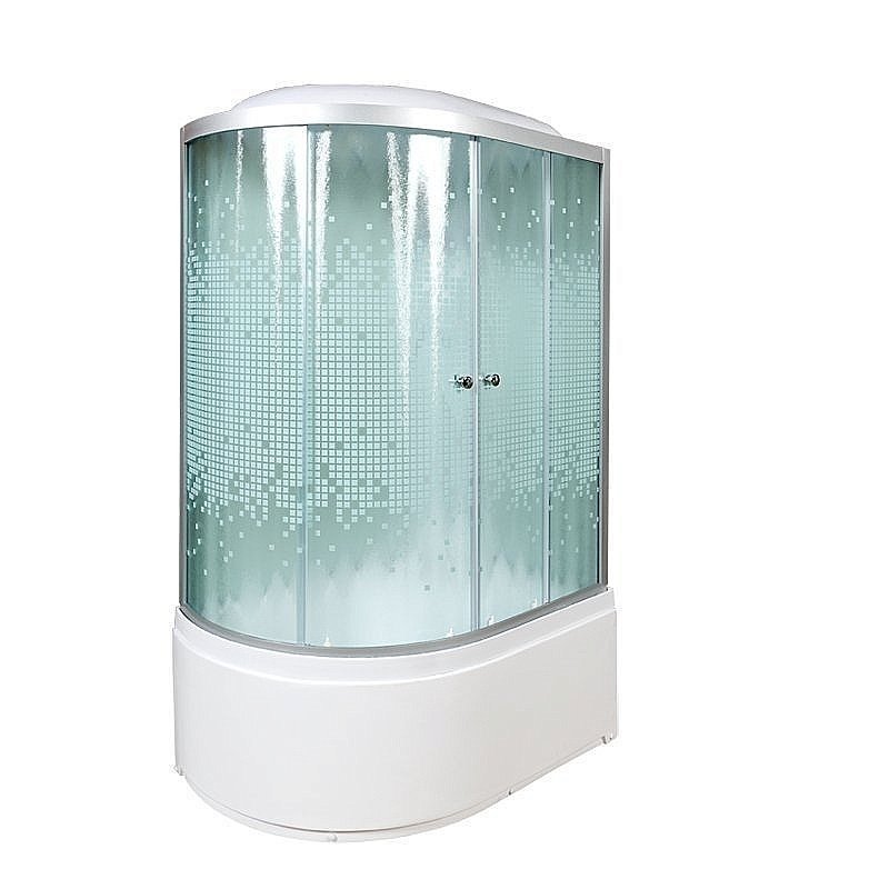 Душевая кабина DTO Серия L 920 с электрикой 120x80 купить в интернет-магазине Sanbest