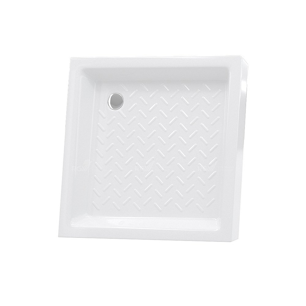 Душевой поддон RGW CER CR-099 19170199-01 90х90 белый купить в интернет-магазине Sanbest