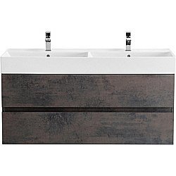 Тумба для раковины Cezares MOLVENO 46 MOLVENO 46-120-2C-SO-2-OSS 120 Ossido купить в интернет-магазине сантехники Sanbest