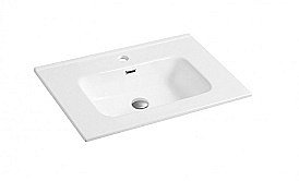 Раковина CeramaLux 9070D белая купить в интернет-магазине Sanbest