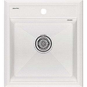 Кухонная мойка Paulmark Stepia-460 PM114651-WH белая купить в интернет-магазине сантехники Sanbest