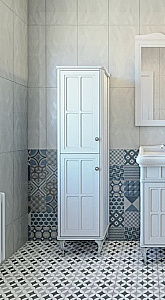 Пенал Caprigo Borgo 40 Белый для ванной в интернет-магазине сантехники Sanbest