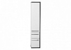 Шкаф-пенал для ванной Aquanet Фостер 35 для ванной в интернет-магазине сантехники Sanbest