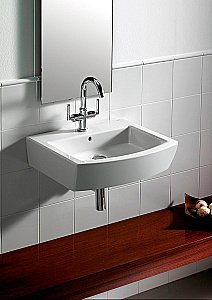 Раковина Roca Hall 45 327624000 белая купить в интернет-магазине Sanbest