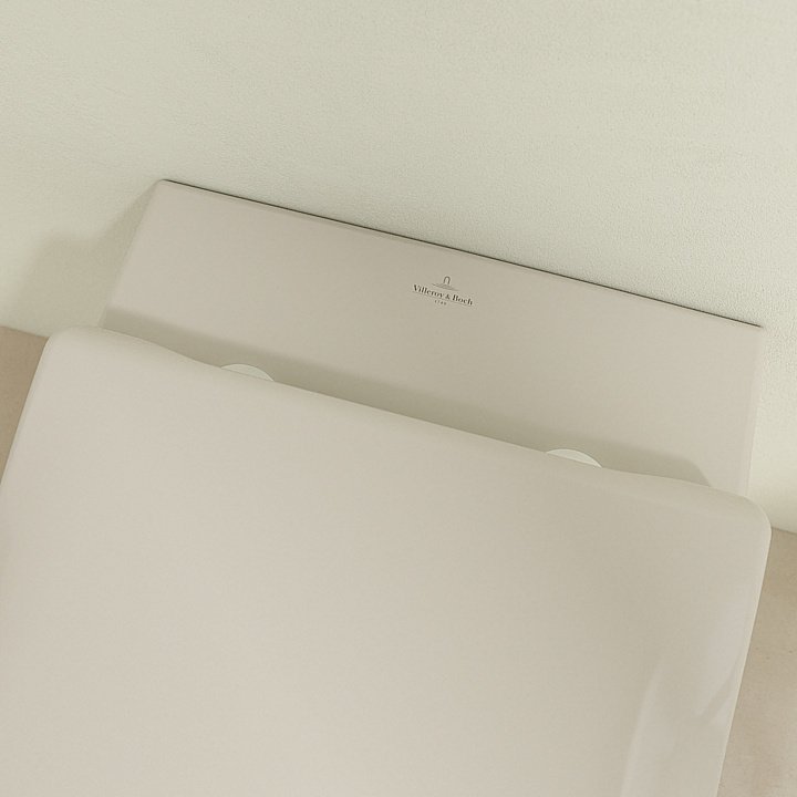 Унитаз подвесной Villeroy&Boch Subway 2.0 5614R0R3 бежевый купить в интернет-магазине Sanbest
