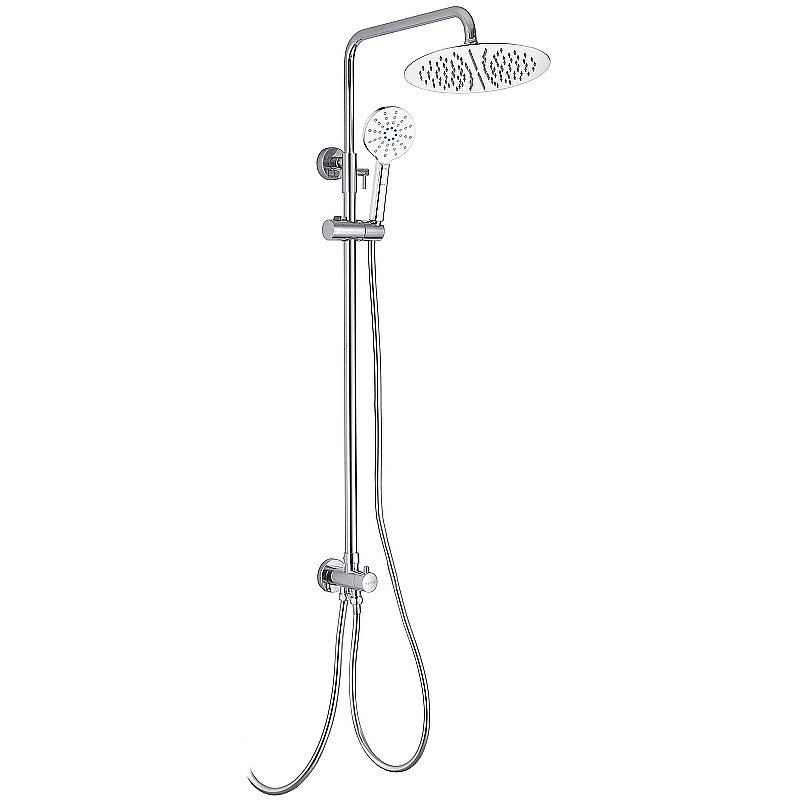 Душевая система Aquatek Reno AQ2046CR хром купить в интернет-магазине сантехники Sanbest