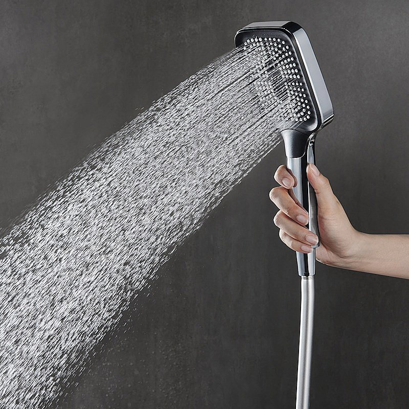 Душевая лейка Elghansa PK-045 хром купить в интернет-магазине сантехники Sanbest