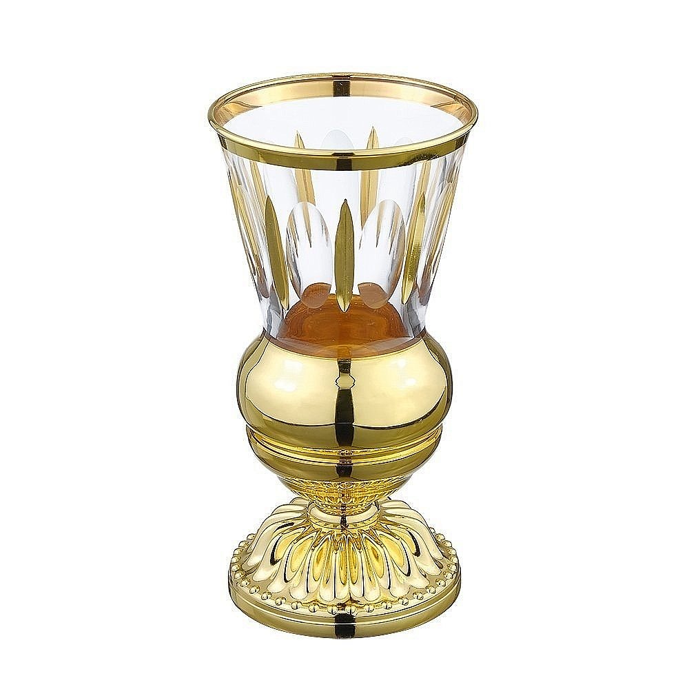 Стакан Migliore LUXOR 26124 золото купить в интернет-магазине сантехники Sanbest