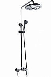 Душевая система Bravat OPAL F9125183CP-A1-RUS купить в интернет-магазине сантехники Sanbest