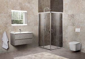 Душевой уголок BelBagno UNIQUE-A-2-75/90 купить в интернет-магазине Sanbest