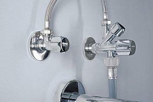 Угловой вентиль Grohe 22036 000 купить в интернет-магазине сантехники Sanbest