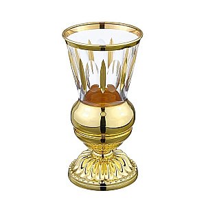 Стакан Migliore LUXOR 26124 золото купить в интернет-магазине сантехники Sanbest