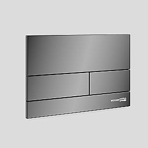 Кнопка для инсталяции WasserKraft PB04 черная глянцевая купить в интернет-магазине сантехники Sanbest