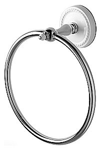Полотенцедержатель-кольцо Devon&Devon Dorothy DOR407CR хром купить в интернет-магазине сантехники Sanbest