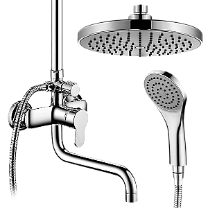 Душевая система Elghansa 2306683-2L (Set-29) хром купить в интернет-магазине сантехники Sanbest