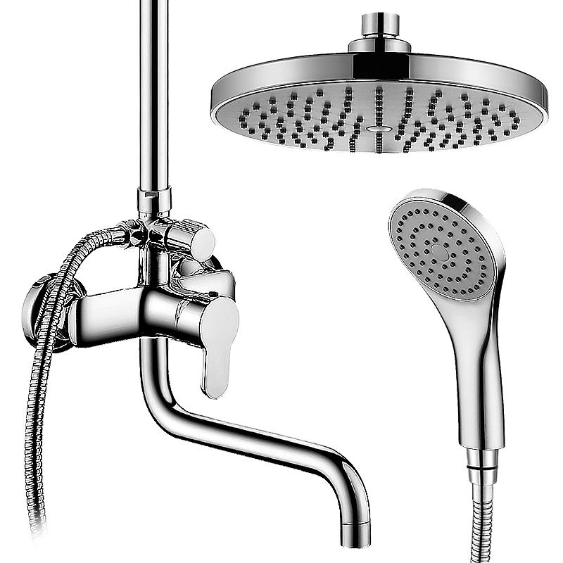 Душевая система Elghansa 2306683-2L (Set-29) хром купить в интернет-магазине сантехники Sanbest