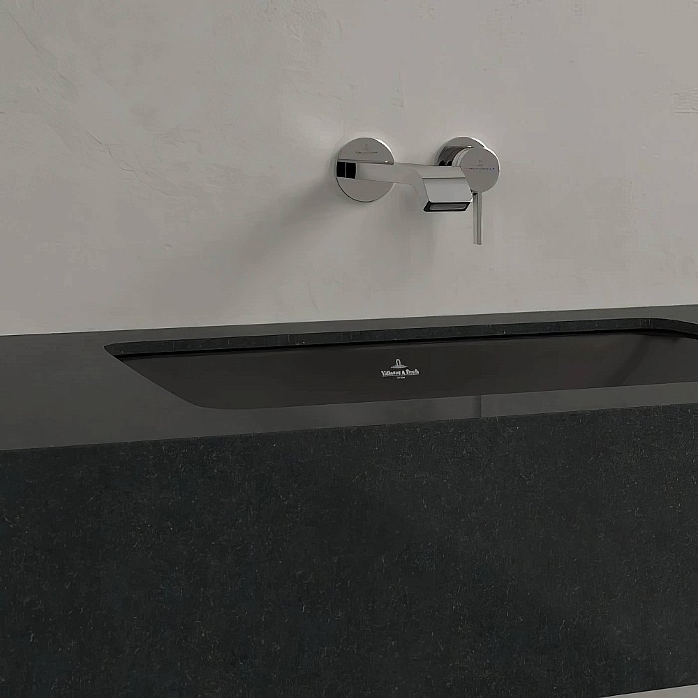 Раковина Villeroy&Boch Loop & Friends 4A5700R7 черный матовый купить в интернет-магазине Sanbest