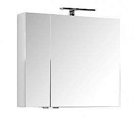 Зеркальный шкаф Aquanet Порто 80 купить в интернет-магазине сантехники Sanbest