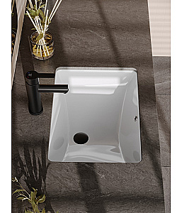 Cмеситель для раковины Agger Easy A3102144 черный матовый купить в интернет-магазине сантехники Sanbest