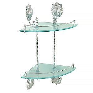 Полка Migliore Сleopatra ML.CLE-60.762.CR хром купить в интернет-магазине сантехники Sanbest