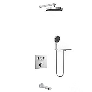 Душевая система Vincea Inspire VSFW-431I2RCH хром купить в интернет-магазине сантехники Sanbest