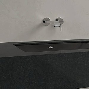 Раковина Villeroy&Boch Loop & Friends 4A5700R7 черный матовый купить в интернет-магазине Sanbest