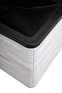 Тумба с раковиной BelBagno ACQUA 100 подвесная Rovere Vintage Bianco для ванной в интернет-магазине Sanbest