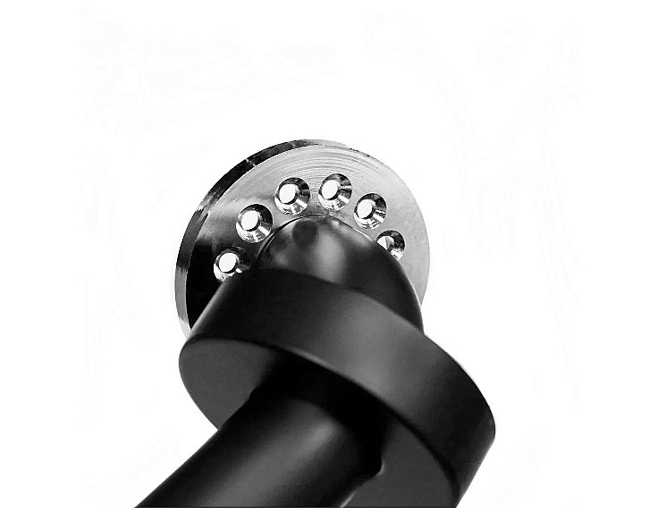 Душевая штанга Elghansa SB-305-Black черная купить в интернет-магазине сантехники Sanbest