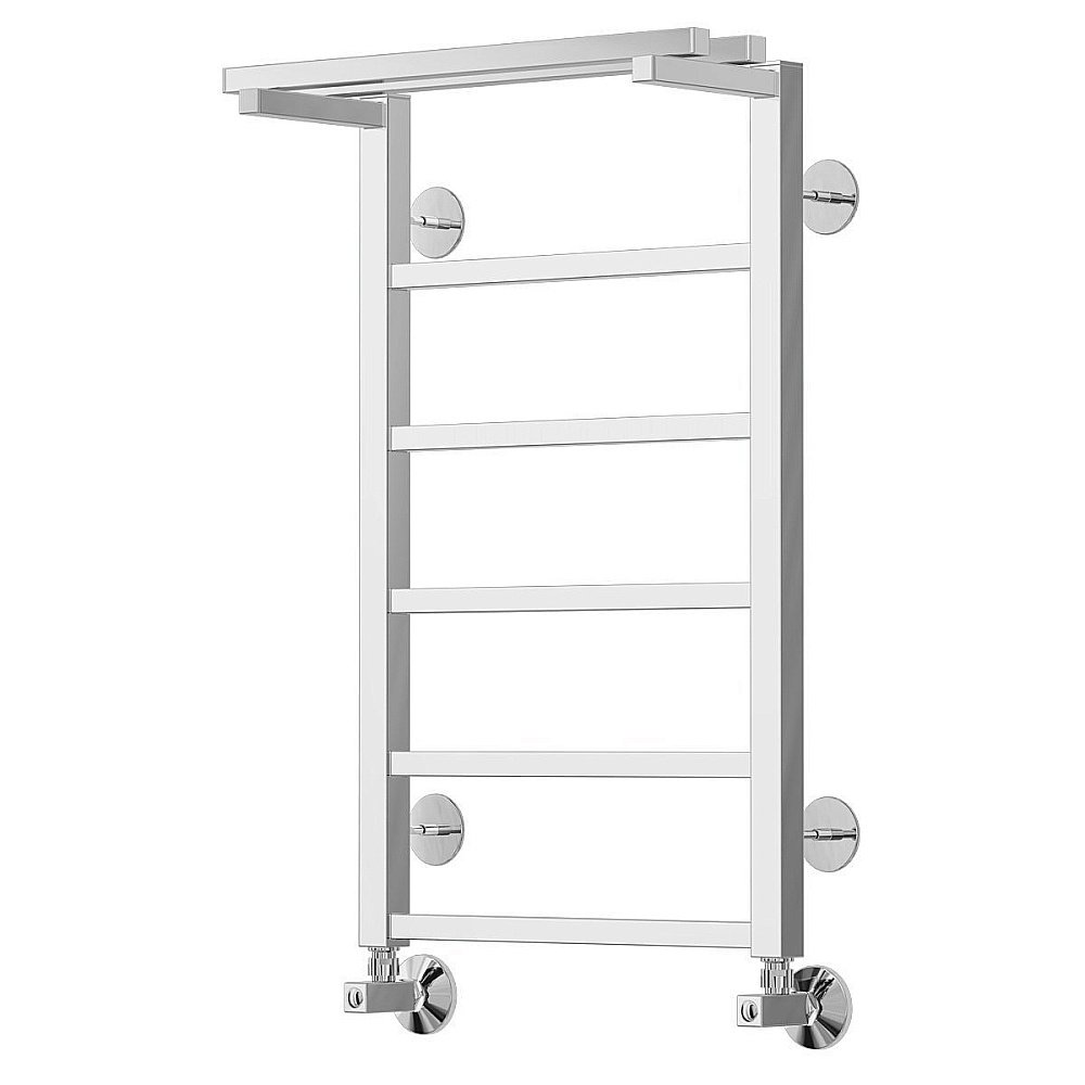 Полотенцесушитель водяной Terminus Контур с полкой П6 400x700 купить в интернет-магазине сантехники Sanbest